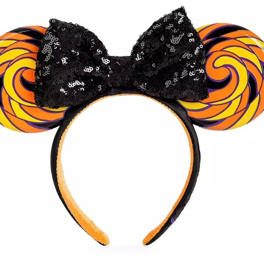 Disney Minnie Mouse Ear Headband Halloween